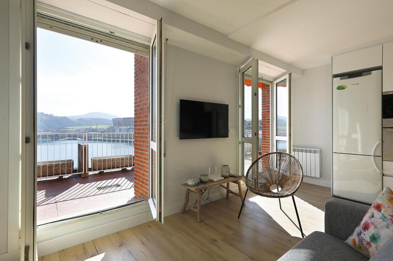 Xatetto Etxea Ocean View Apartment Zumaia Exterior photo